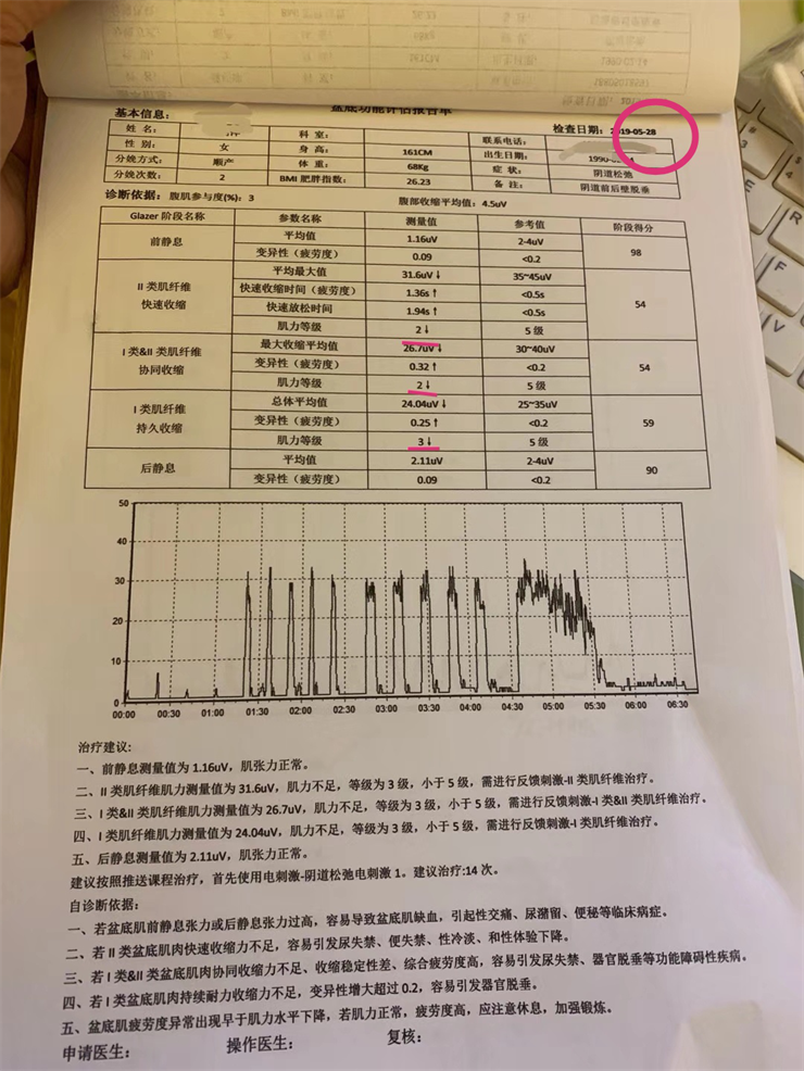 盆底肌效果案例|盆底肌康复治疗有用吗？盆底肌康复应该这样做