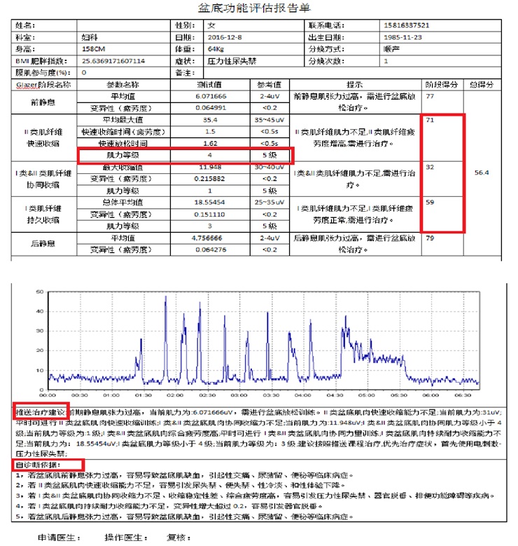 盆底肌修复仪器