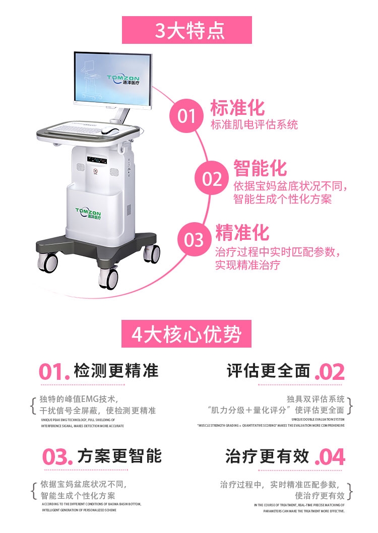 盆底功能障碍治疗仪